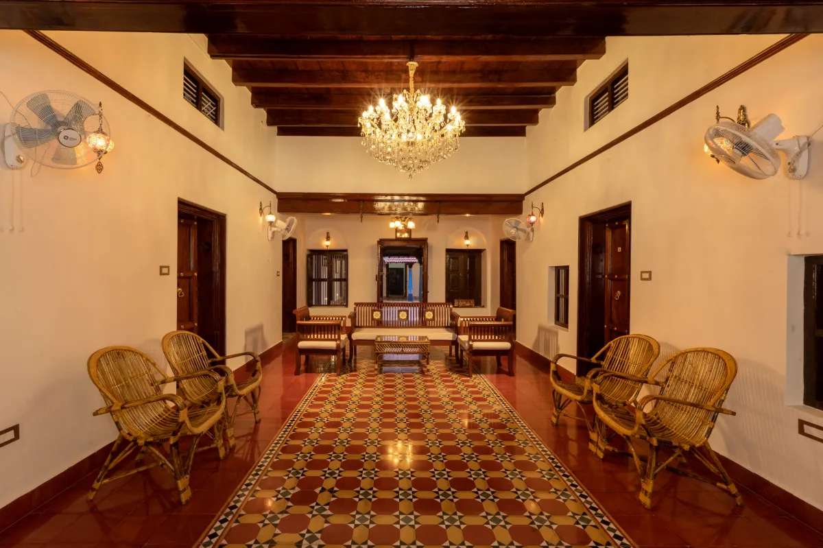 Grand Hallway