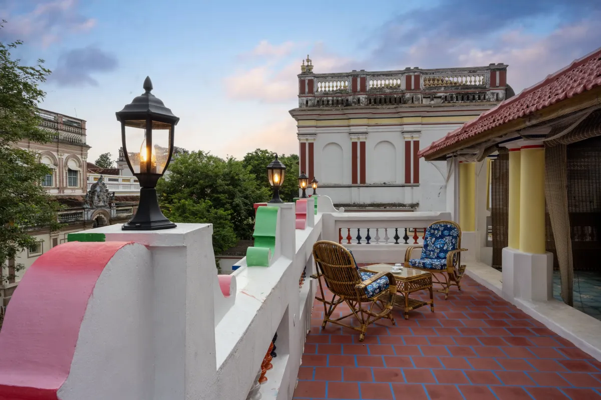 Twilight Terrace